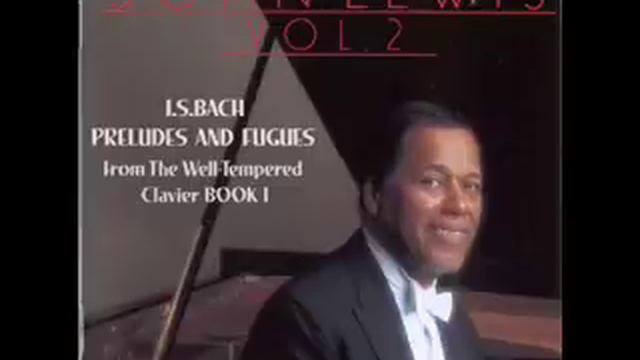 John Lewis : J. S. Bach, preludes & fugues : Vol.2 смотреть онлайн