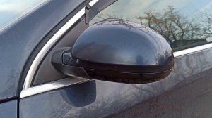 Passat b6, замена штатных поворотов зеркал на диодные.