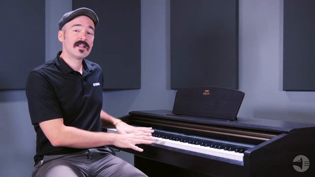Yamaha Arius YDP-181 Piano 88-Key Digital con el banco смотреть онлайн