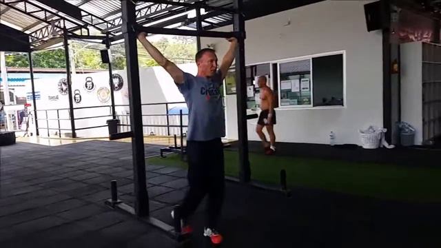 CrossFit Beroga Thai Camp - test 1 смотреть онлайн