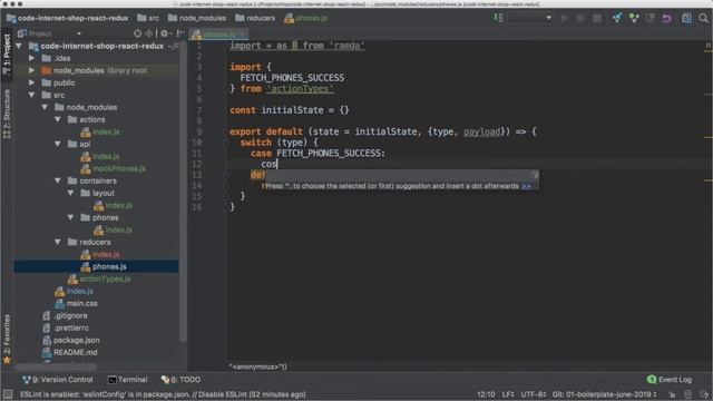 Магазин на React-Redux. Урок 8. Подготовка данных для страницы товаров смотреть онлайн