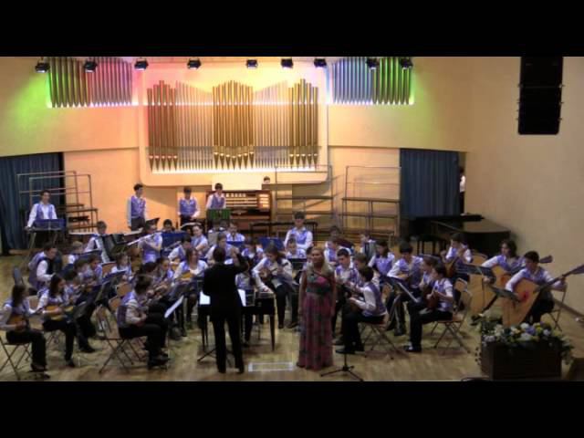 Ой стога, поет Кириллова Юлия в сопровождении оркестра Калейдоскоп смотреть онлайн