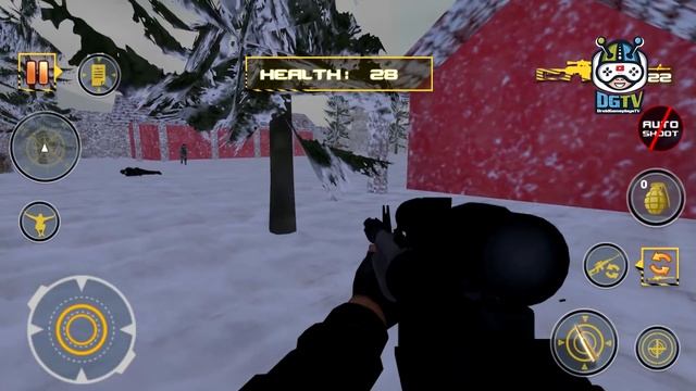 Sniper Counter Attack (by 9 Pixels) Android Gameplay [HD] смотреть онлайн