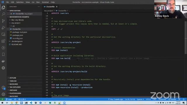BrisJS - August 2021 - LiveStream: Talking of talks, Share between TypeScript projects смотреть онлайн
