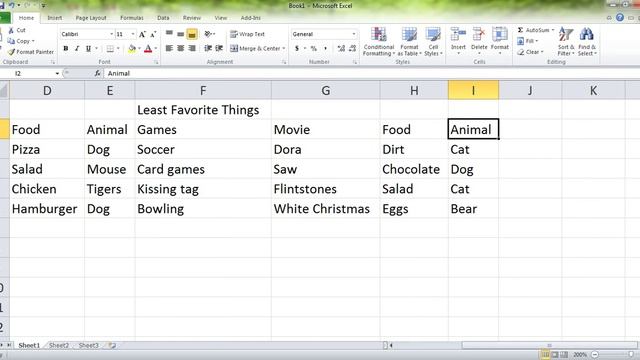 Column Width Microsoft Excel смотреть онлайн