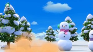 Colors Train (Christmas Song) 🎄｜Christmas Nursery Rhymes & Colors｜Holiday Kids Songs｜Hogi Christmas