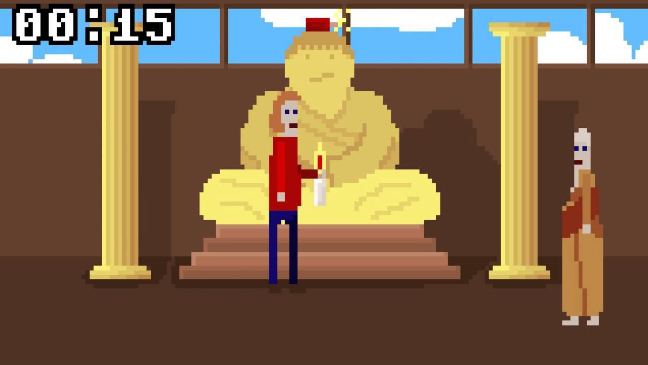 McPixel Веселое прохождение