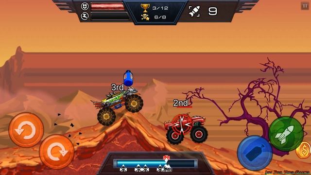 Mad Truck Challenge - Racing Monster Trucks! Driver Monster Car / Videos For Kids смотреть онлайн