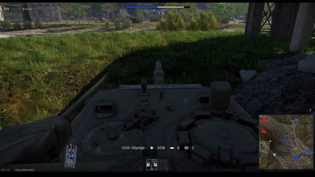 Leopard 2K - Realistic Battles - War Thunder Gameplay [1440p 60FPS] смотреть онлайн