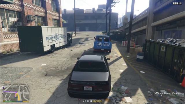 GTA 5 Modo Historia # 4 Español Latino / Fail / Funny Moments смотреть онлайн