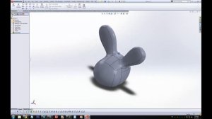 How to import polygonal models in Solidworks