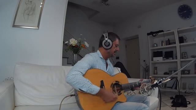 and i love her Takamine Santafe Yamaha Ag Stomp смотреть онлайн