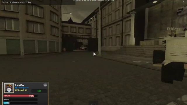 ЛЕГЕНДАРНАЯ БИТВА С СТУЛЬЕМ! city-17 roblox смотреть онлайн