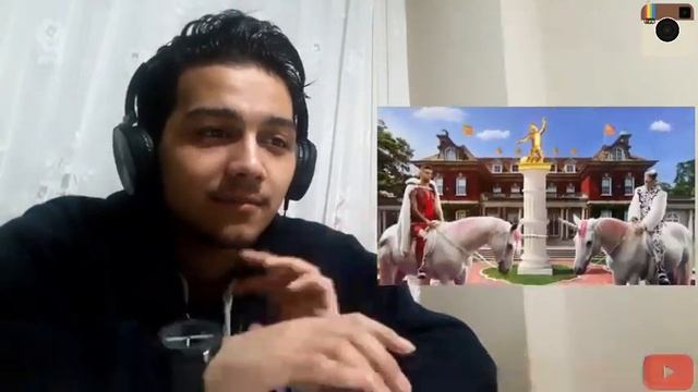 Arab react to Static _ Ben El with J Balvin - Tudo Bom REACTION смотреть онлайн