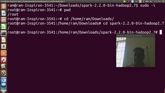 Apache-Hadoop -Spark Installation in Ubuntu14.04 смотреть онлайн