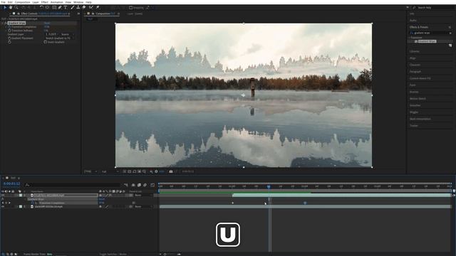 Luma Fade Transition Tutorial in After Effects | Cinematic Transition смотреть онлайн