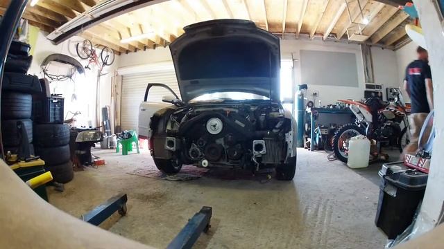 Audi A4 B6 2.7t Swap First Start смотреть онлайн