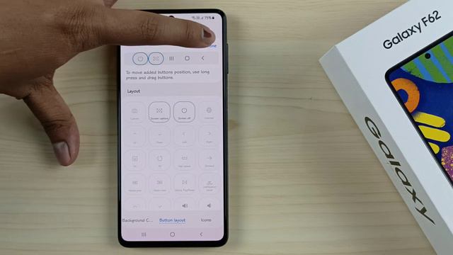 Samsung Galaxy F62 : Customize Navigation Bar With NavStar смотреть онлайн