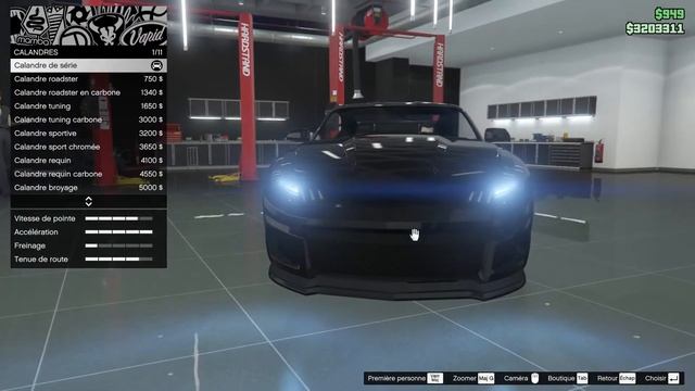 GTA ONLINE:Customisation Vapid Dominator GTX (Ford Mustang S550) смотреть онлайн