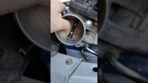 Высокие обороты после промывки дроссельной заслонки на Тойота Камри 30. Как я отрегулировал обороты