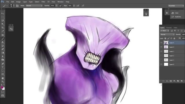 Faceless Void Dota 2 [Speed Painting] ft Two Steps From Hell - Victory смотреть онлайн