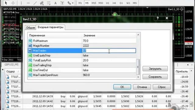 Автоматическая стратегия торговли на Forex с новым советником смотреть онлайн