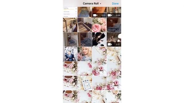 Обзор приложения Unfold