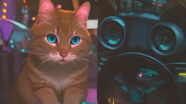 неоновые коты смотреть онлайн