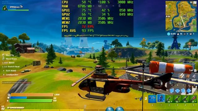 GTX TITAN Z FORTNITE LOW VS EPIC BENCHMARK смотреть онлайн