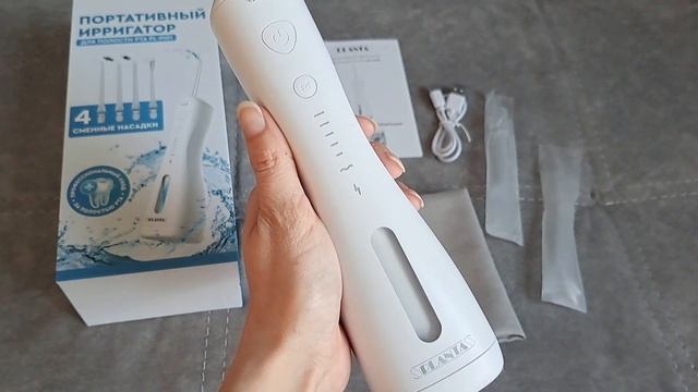 Лучший портативный ирригатор PL-PI01 от Planta смотреть онлайн