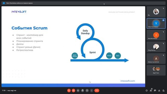 [Meetup PM] [E.Kuznetsov] Гибкие методологии в IT. Часть 1 (Scrum, Kanban) смотреть онлайн