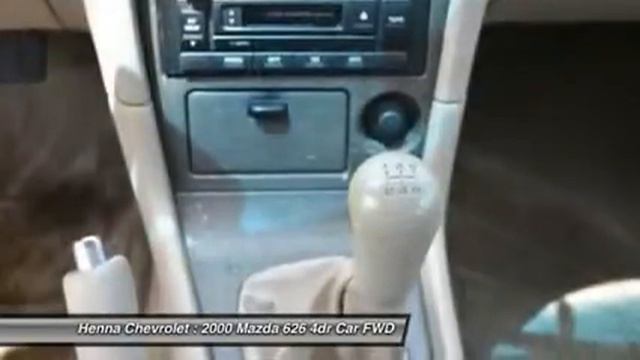 2000 MAZDA 626 Austin, TX Y5175824 смотреть онлайн
