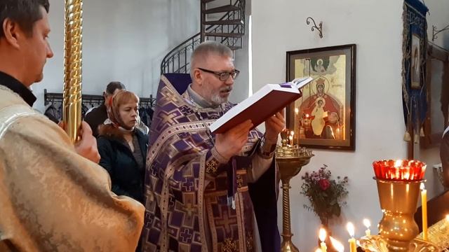 02.10.2022 Евангельское чтение. Храм Иоанна Богослова. Смоленск
