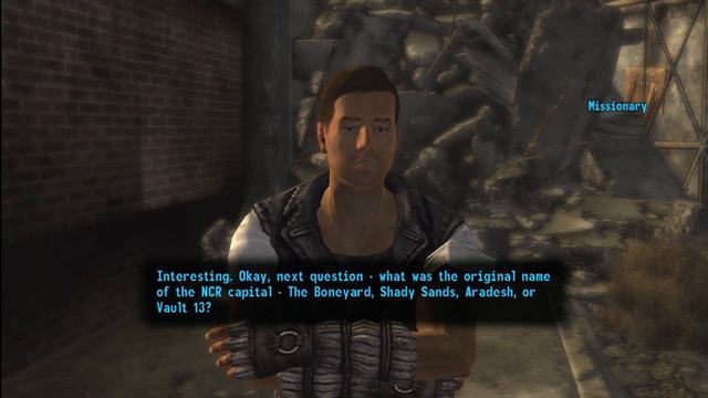 Fallout New Vegas: G.I. Blues (Tutorial) Quiz Question Answers! смотреть онлайн