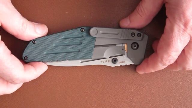 Benchmade 7505-132 -обзор ножа и первые впечатления смотреть онлайн
