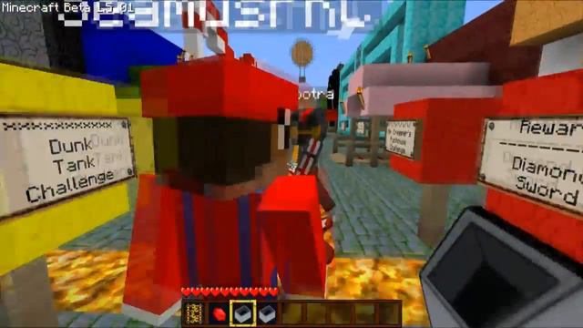 Minecraft: Carnival Of Doooom w/ Nova, Kootra & SSoH Ep.2 смотреть онлайн