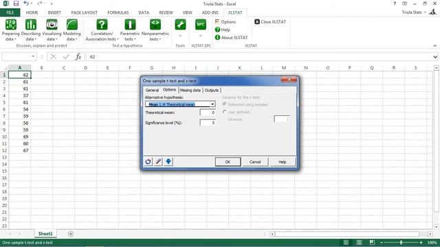 Excel Section 7-3: Using Excel to Construct a Confidence Interval Estimate of a Population Mean смотреть онлайн