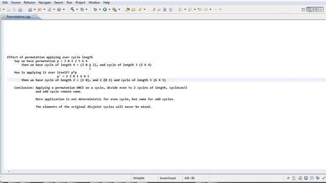 Number Theory - Permutations Cycles (Arabic) смотреть онлайн