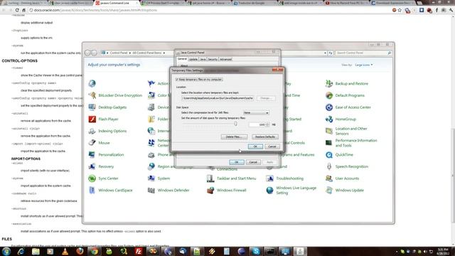 How to delete java cache смотреть онлайн