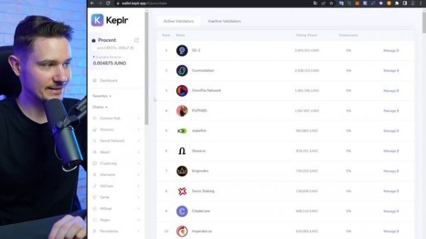 Cosmos в 2022 году - свежий взгляд на экосистему | Как работать с Cosmos | Cosmos Hub, Osmosis, Jun