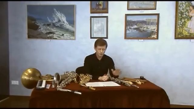 ОБЗОР ДУХОВЫХ ИНСТРУМЕНТОВ КЛАРНЕТ, САКСОФОНЫ смотреть онлайн