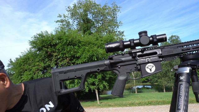 8.6 Blackout Subsonics At 338 Yards смотреть онлайн