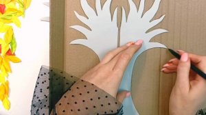 Как сделать дерево из картона и бумаги