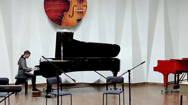 А.Диабелли.Сонатина С - dur,, исп.Чупахина Милада ,3 класс смотреть онлайн