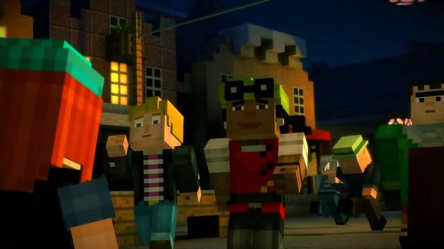 MINECRAFT: STORY MODE (Эпизод 1) #2 ВОТ ЭТО ЧУДИЩЕ!