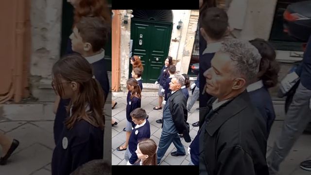 Торжество православия на Корфу. Полное видео литании. смотреть онлайн