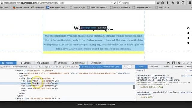 Squarespace Custom CSS and Developer mode смотреть онлайн