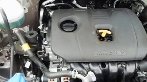 Hyundai Tucson : как ушел стук двигателя (залил GT OIL Energy SN 5W-30 на ТО-1500)