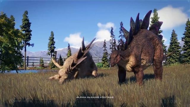 Stegosaurus Species Field Guide analysis | Jurassic World Evolution 2 смотреть онлайн
