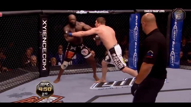 Kimbo Slice's first TKO loss | Kimbo Slice vs Matt Mitrione (May 8, 2010) смотреть онлайн